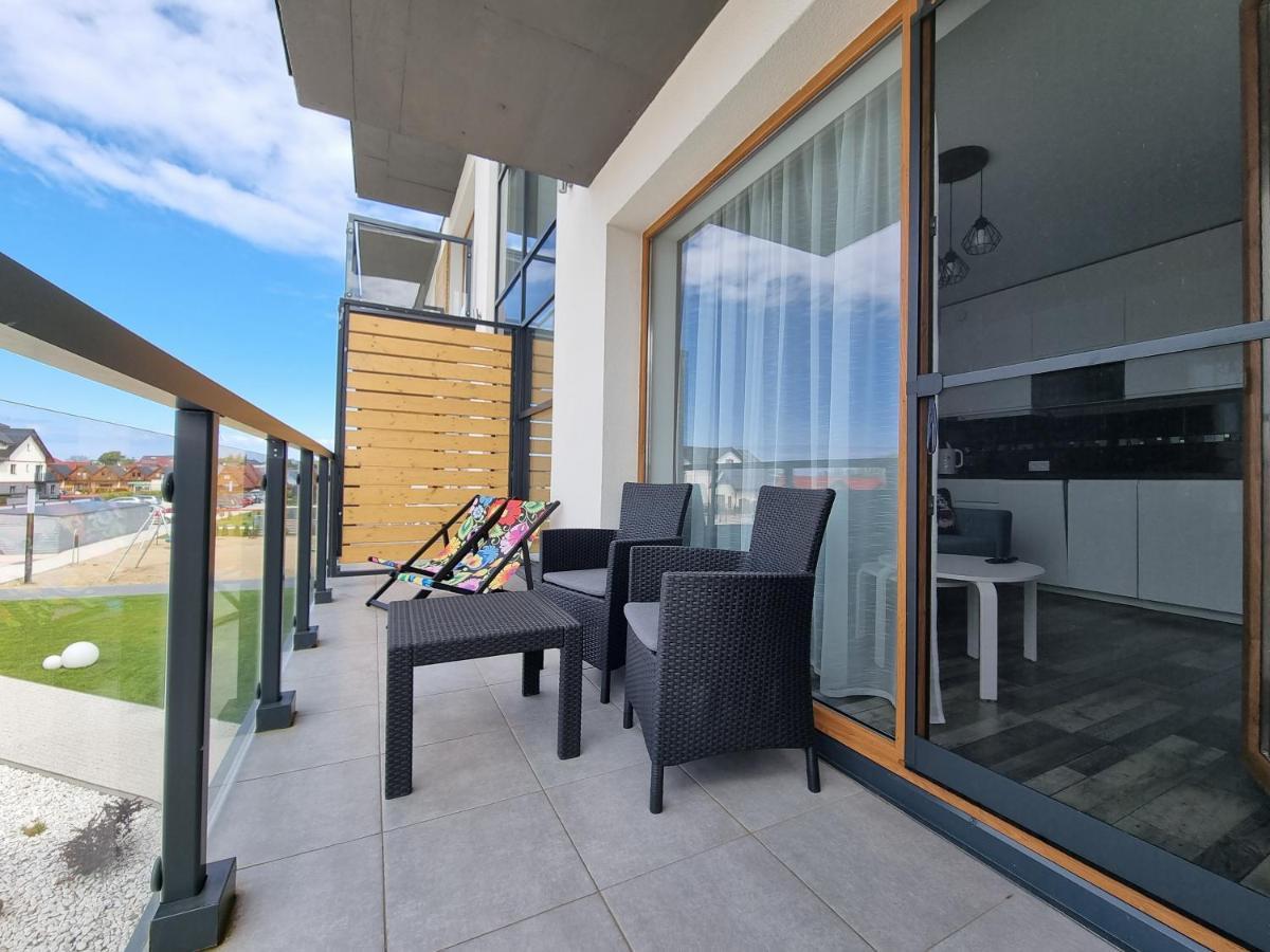 Apartamenty Przystanek Plaza Sarbinowo Exterior photo